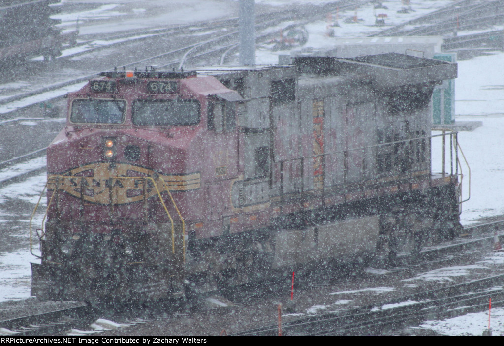 BNSF 674